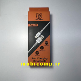 کابل شارژ سامسونگ تایپ سی به یو اس بی برند کالفونا 1.2 متر (گارانتی کتبی یکساله)