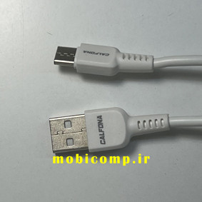 کابل شارژ سامسونگ تایپ سی به یو اس بی برند کالفونا 1.2 متر (گارانتی کتبی یکساله)