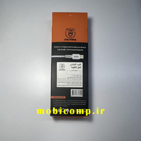 کابل شارژ سامسونگ تایپ سی به یو اس بی برند کالفونا 1.2 متر (گارانتی کتبی یکساله)