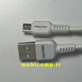 کابل شارژ سامسونگ میکرو به یو اس بی برند کالفونا 1.2 متر