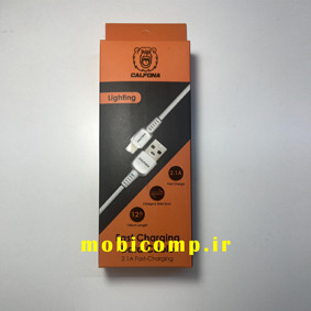 کابل شارژ آیفون یو اس بی به لایتنینگ 1.2 متری برند کالفونا
