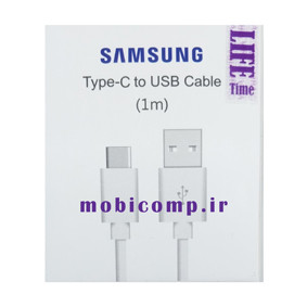 کابل شارژ سامسونگ تایپ سی به یو اس بی (گارانتی کتبی مادام العمر) 1 متر