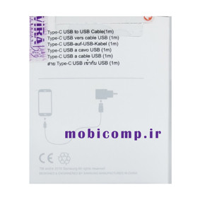 کابل شارژ سامسونگ تایپ سی به یو اس بی (گارانتی کتبی مادام العمر) 1 متر