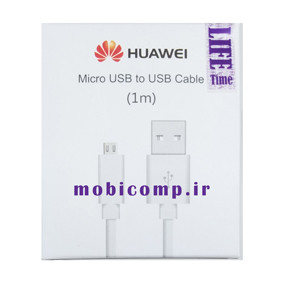 کابل شارژ هواوی میکرو به یو اس بی ( گارانتی کتبی مادام العمر)