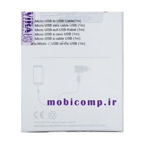 کابل شارژ هواوی میکرو به یو اس بی ( گارانتی کتبی مادام العمر)