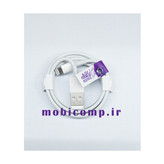 کابل شارژ آیفون یو اس بی به لایتنینگ (گارانتی کتبی یکساله)