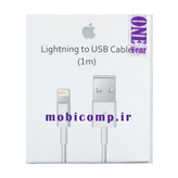 کابل شارژ آیفون یو اس بی به لایتنینگ (گارانتی کتبی یکساله)