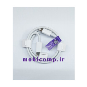 کابل شارژ آیفون تایپ سی به لایتنینگ (گارانتی کتبی مادام العمر) ا متری