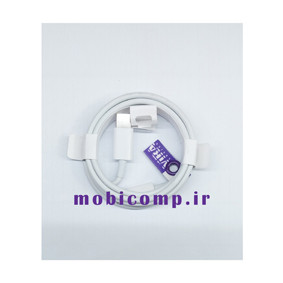 کابل شارژ آیفون تایپ سی به لایتنینگ (گارانتی کتبی مادام العمر) ا متری