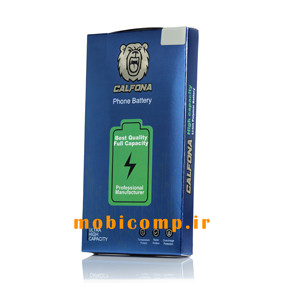 باتری آیفون ایکس X تقویت شده 3210 میلی آمپر برند کالفونا