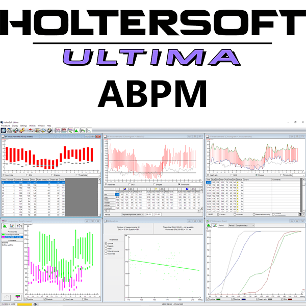 Novacor HolterSoft Ultima With SoftLock (Novacor, Diasys Integra Access, Vista, Vista O2, Vista Access, Vista Plus, Diasys Plus)