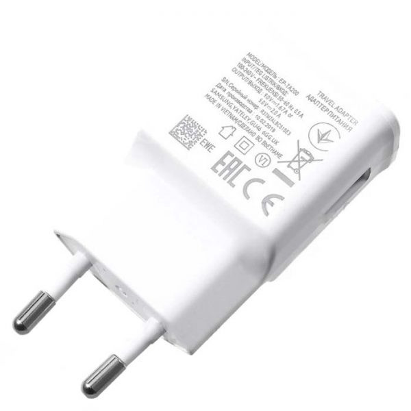 شارژر سامسونگ فست اصل ویتنام (گارانتی مادام العمر حک شده لیزری)