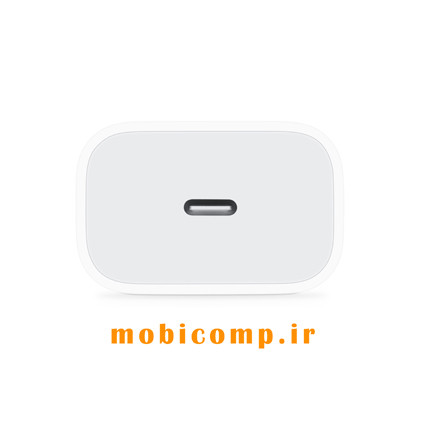 شارژر آیفون 20 وات دو پین گارانتی مادام العمر کتبی