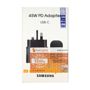 شارژر سوپر سریع سامسونگ 45 وات تایپ سی اصل ویتنامی با ضمانت یکساله کتبی