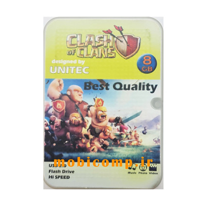 فلش مموری گوبلین کلش اف کلنز 8 گیگ