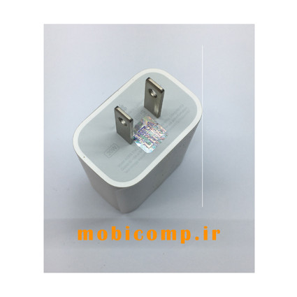 شارژر آیفون 20 وات تایپ سی دو پین گارانتی یکساله