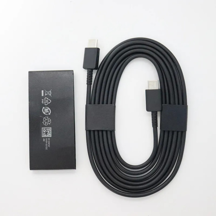 شارژر سوپر سریع سامسونگ 45 وات تایپ سی اصل ویتنامی با ضمانت یکساله کتبی + کابل اصل هدیه