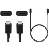 شارژر سوپر سریع سامسونگ 45 وات تایپ سی اصل ویتنامی با ضمانت یکساله کتبی + کابل اصل هدیه