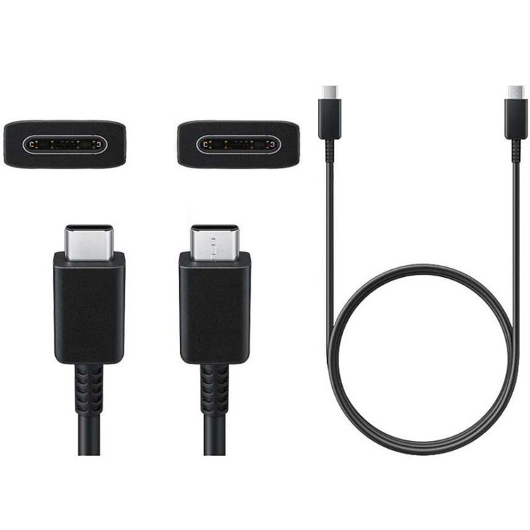 شارژر سوپر سریع سامسونگ 45 وات تایپ سی اصل ویتنامی با ضمانت یکساله کتبی + کابل اصل هدیه