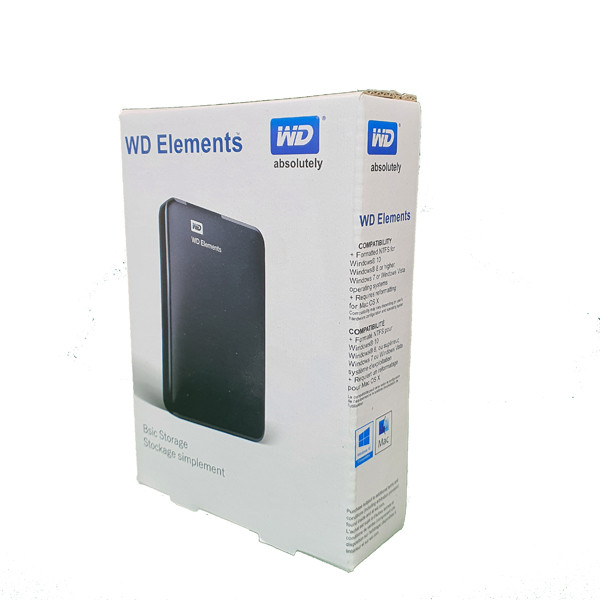 باکس هارد اکسترنال وسترن دیجیتال 2.5 اینچی ساتا به یو اس بی 3