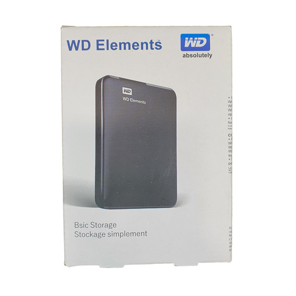 باکس هارد اکسترنال وسترن دیجیتال 2.5 اینچی ساتا به یو اس بی 3