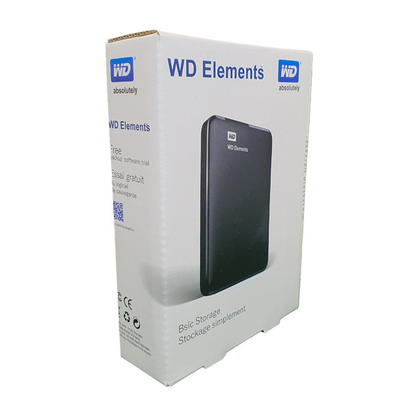 باکس هارد اکسترنال وسترن دیجیتال 2.5 اینچی ساتا به یو اس بی 3