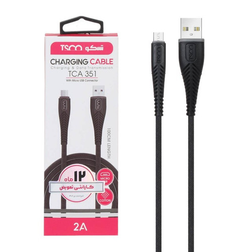 کابل شارژ تسکو مدل TCA 351