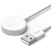 شارژر اپل واچ (اصل، اپل استور) 1 متری مدل A1923 کابل شارژ مغناطیسی اپل واچ