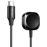 شارژر اپل واچ برند مک دودو 1.5 متری مدل CH-297 کابل شارژ مغناطیسی ساعت اپل