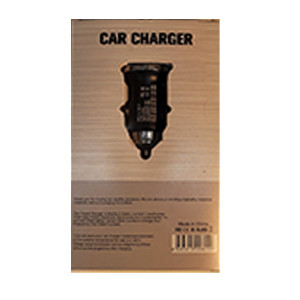 شارژر فندکی USB + Type-C PD دو پورت 38 وات 6.1 آمپر (کیفیت ضمانت شده)