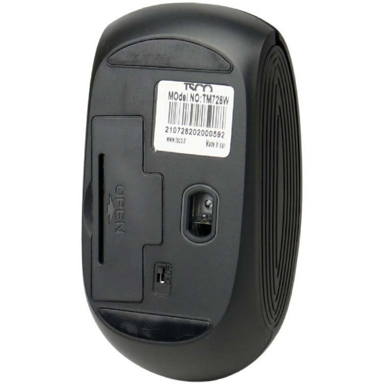 ماوس بیسیم تسکو موس مدل TM 728 W