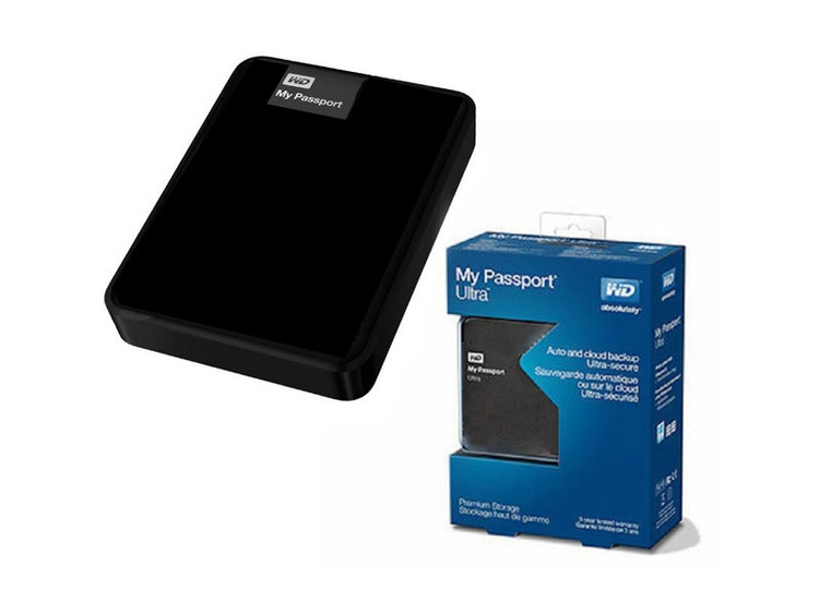 باکس هارد اکسترنال وسترن دیجیتال مای پسپورت اولترا 2.5 اینچی ساتا به یو اس بی 3