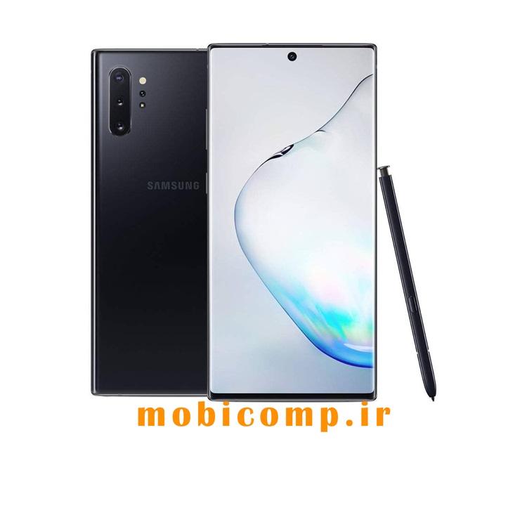 گوشی موبایل کارکرده سامسونگ مدل Galaxy Note 10 Plus دو سیم کارت با حافظه 256 گیگابایت رم ۸ گیگابایت