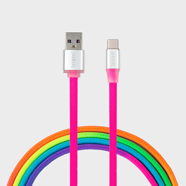 کابل شارژ یو اس بی به تایپ سی بیاند BUC-531 گارانتی 18 ماهه شرکتی 1 متری