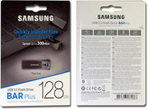 فلش مموری سامسونگ مدل BAR Plus USB 3.1 ظرفیت 128 گیگابایت