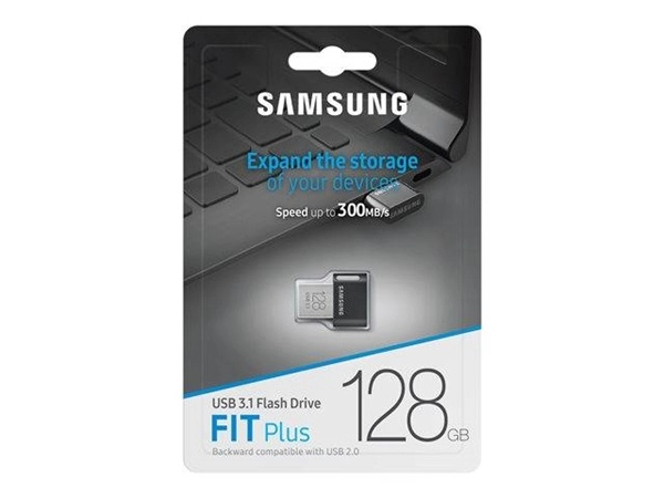 فلش مموری سامسونگ مدل FIT Plus USB 3.1 ظرفیت 128 گیگابایت