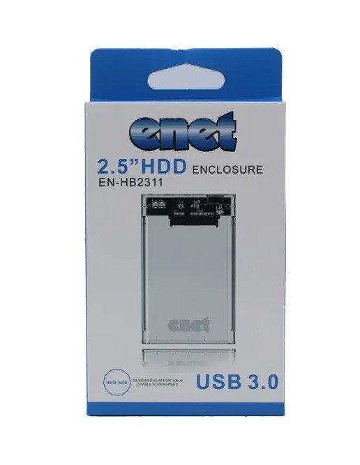 باکس هارد دیسک ۲٫۵ اینچی ENET مدل EN-HB2311 ساتا به USB 3.0