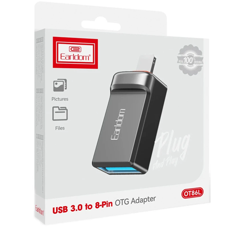 OTG آیفون EARLDOM مدل OT86L
