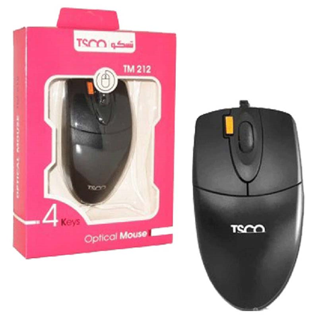 ماوس سیمی تسکو موس مدل TM 212