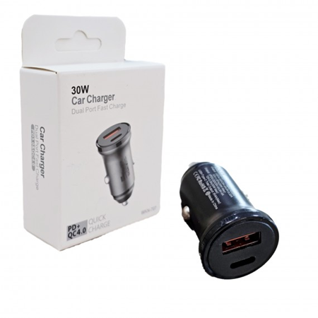 شارژر فندکی 30 واتی مدل WKN-707