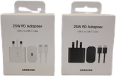 شارژر سوپر فست سامسونگ 25 وات تایپ سی اصل ویتنام با کابل و ضمانت مادام العمر (حک شده با لیزر روی کالا)