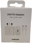 شارژر سوپر فست سامسونگ 25 وات تایپ سی اصل ویتنام با کابل و ضمانت مادام العمر (حک شده با لیزر روی کالا)