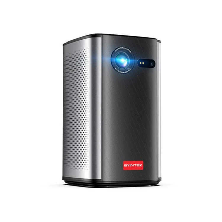 پروژکتور هوشمند BYINTEK p70 قابل حمل و شارژی به همراه کیف و سه پایه