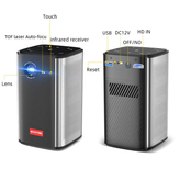 پروژکتور هوشمند BYINTEK p70 قابل حمل و شارژی به همراه کیف و سه پایه