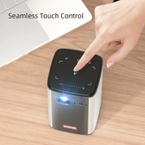 پروژکتور هوشمند BYINTEK p70 قابل حمل و شارژی به همراه کیف و سه پایه