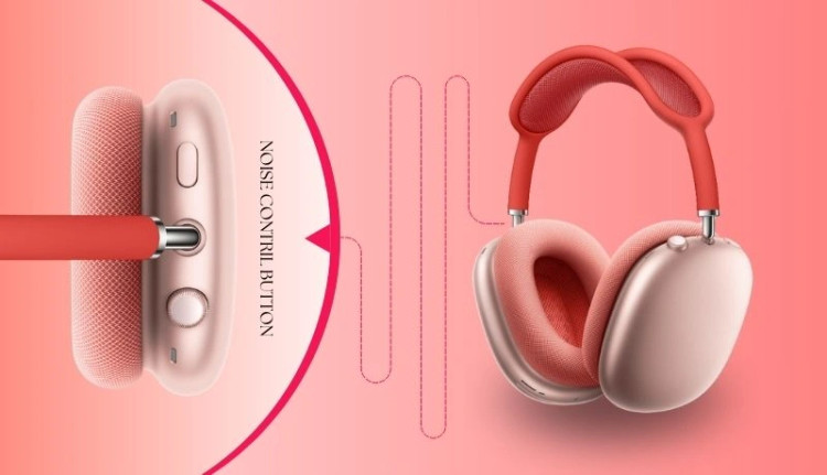 هدست بلوتوثی ایرپادز مکس اپل سوپر های کپی AirPods Max