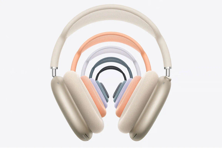 هدست بلوتوثی ایرپادز مکس اپل سوپر های کپی AirPods Max