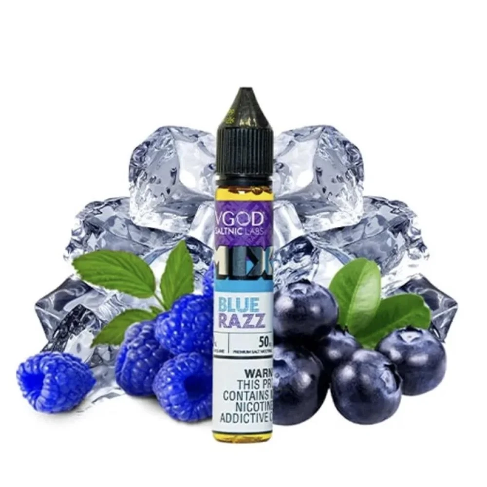 نیکوتین سالت ‌بلوبری رزبری یخ Mix Blue Razz Iced ویگاد