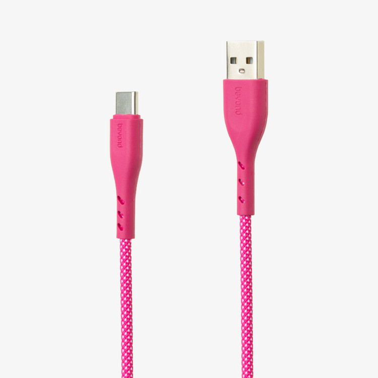 کابل تایپ سی بیاند BUC-401 صورتی