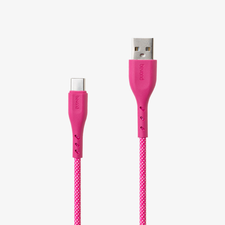 کابل تایپ سی بیاند BUC-401 صورتی